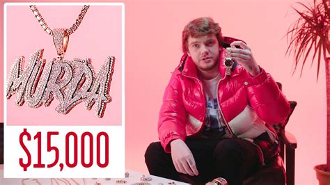 Murda Beatz Shows Off His Insane Jewelry Collection 